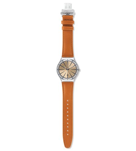 Watch Swatch Man Irony Big Classic in Steel YWS408C - YWS408C